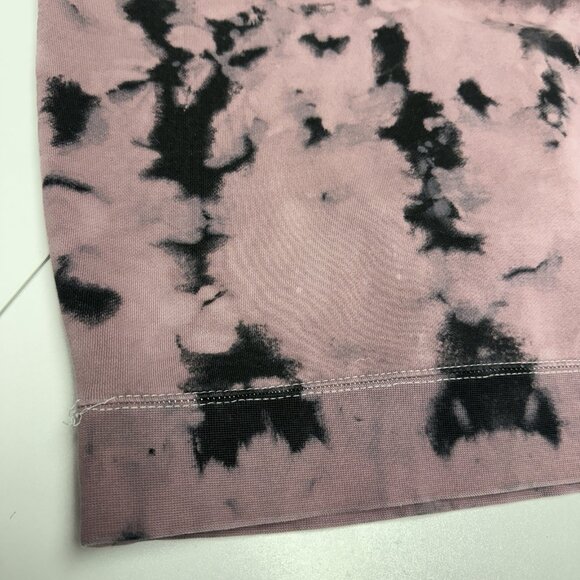 Civil Regime Hoodie Sweatshirt Mens XL 26.5x29.5 Tie Dye Embroidered Floral - Picture 6 of 10